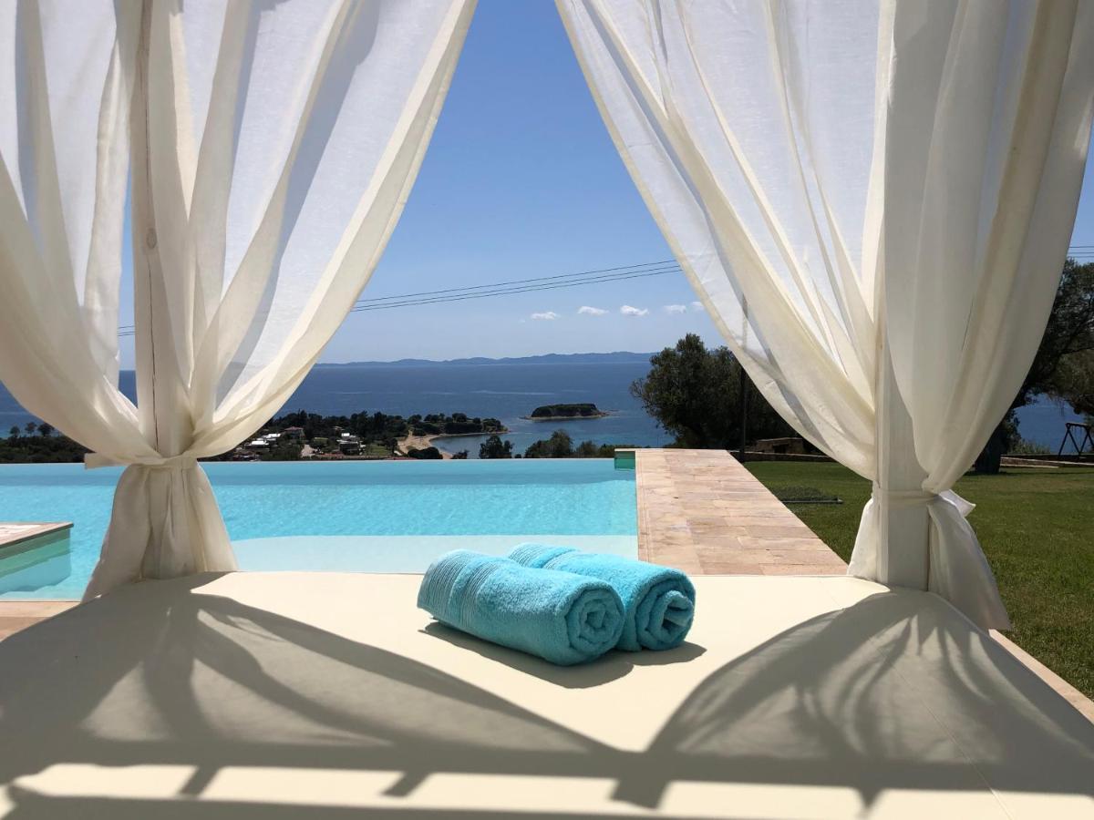 Sithonian Blue Royal Villa Νικήτη Εξωτερικό φωτογραφία