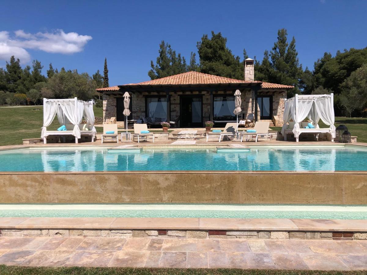 Sithonian Blue Royal Villa Νικήτη Εξωτερικό φωτογραφία