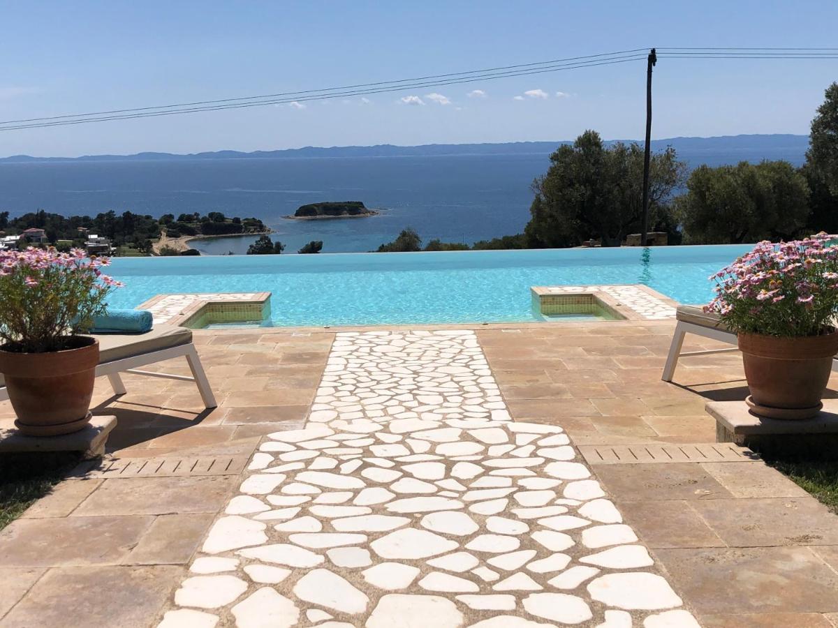 Sithonian Blue Royal Villa Νικήτη Εξωτερικό φωτογραφία