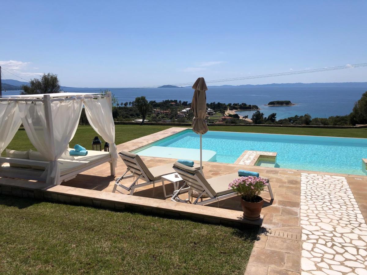 Sithonian Blue Royal Villa Νικήτη Εξωτερικό φωτογραφία