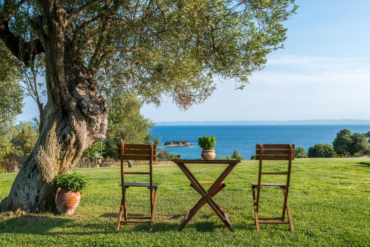 Sithonian Blue Royal Villa Νικήτη Εξωτερικό φωτογραφία