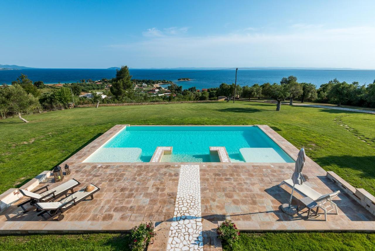 Sithonian Blue Royal Villa Νικήτη Εξωτερικό φωτογραφία
