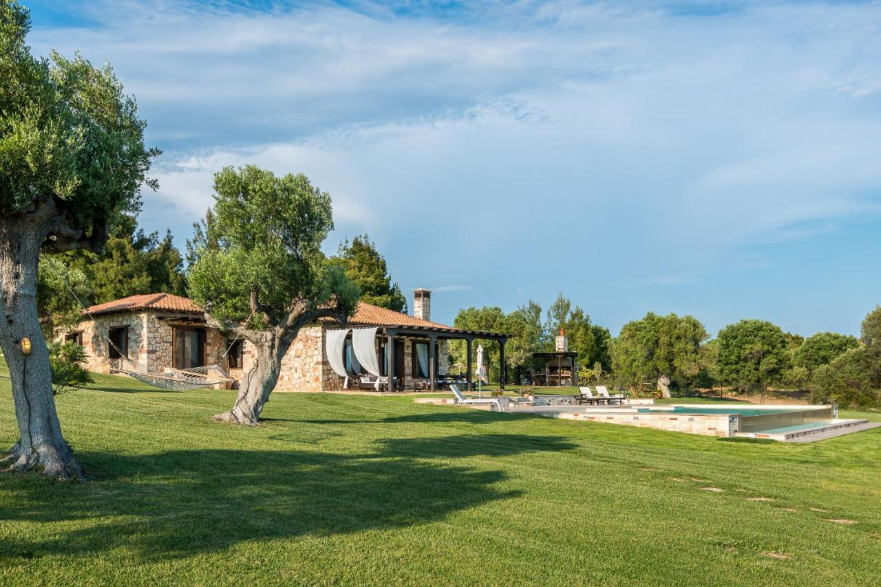 Sithonian Blue Royal Villa Νικήτη Εξωτερικό φωτογραφία