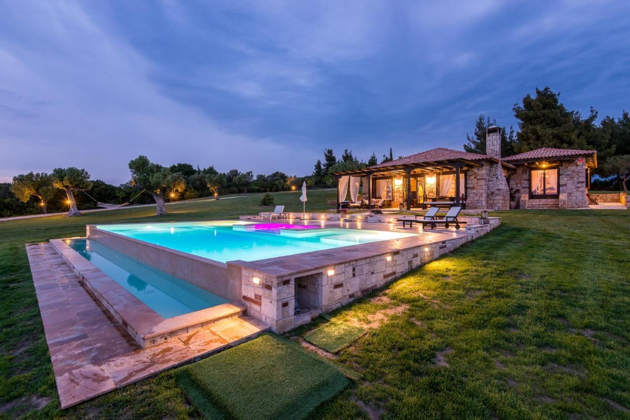 Sithonian Blue Royal Villa Νικήτη Εξωτερικό φωτογραφία