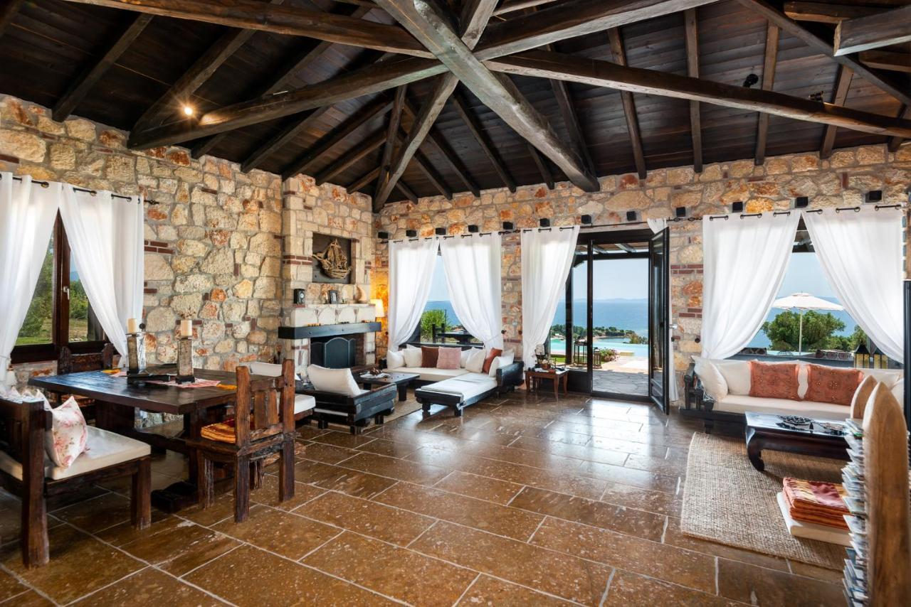 Sithonian Blue Royal Villa Νικήτη Εξωτερικό φωτογραφία