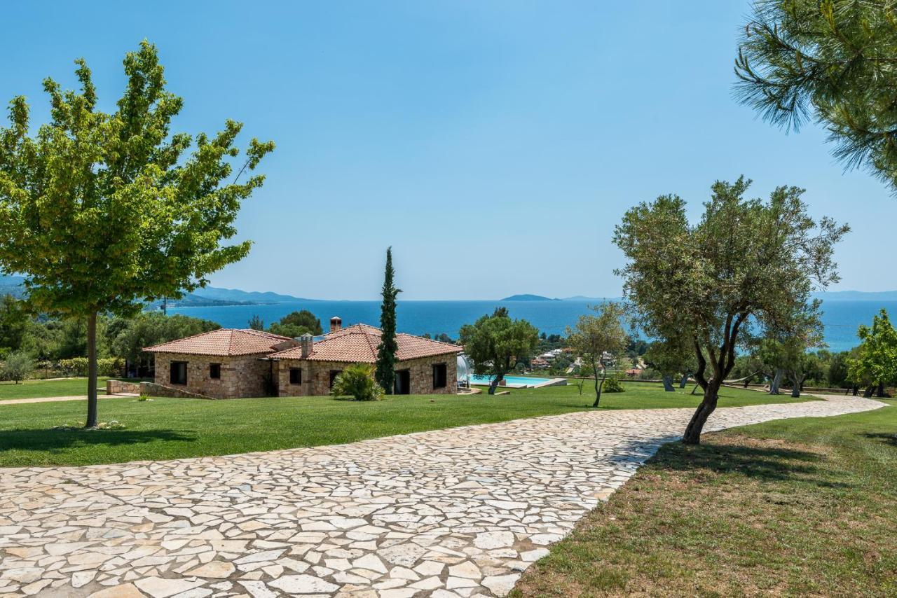 Sithonian Blue Royal Villa Νικήτη Εξωτερικό φωτογραφία