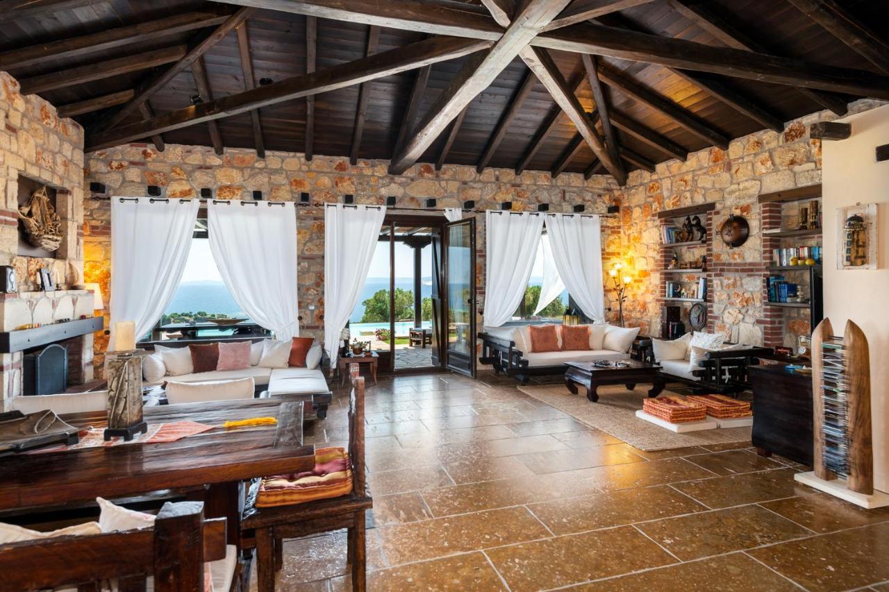 Sithonian Blue Royal Villa Νικήτη Εξωτερικό φωτογραφία