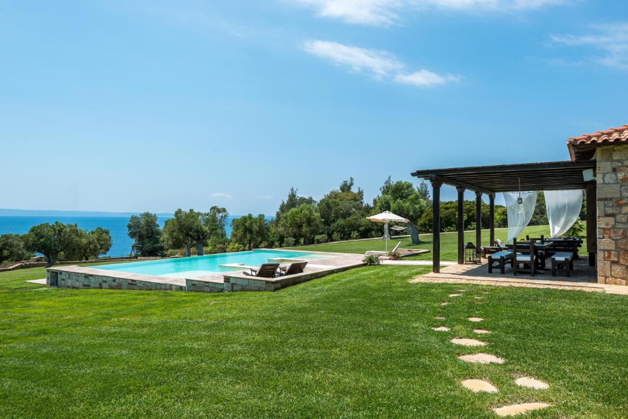 Sithonian Blue Royal Villa Νικήτη Εξωτερικό φωτογραφία