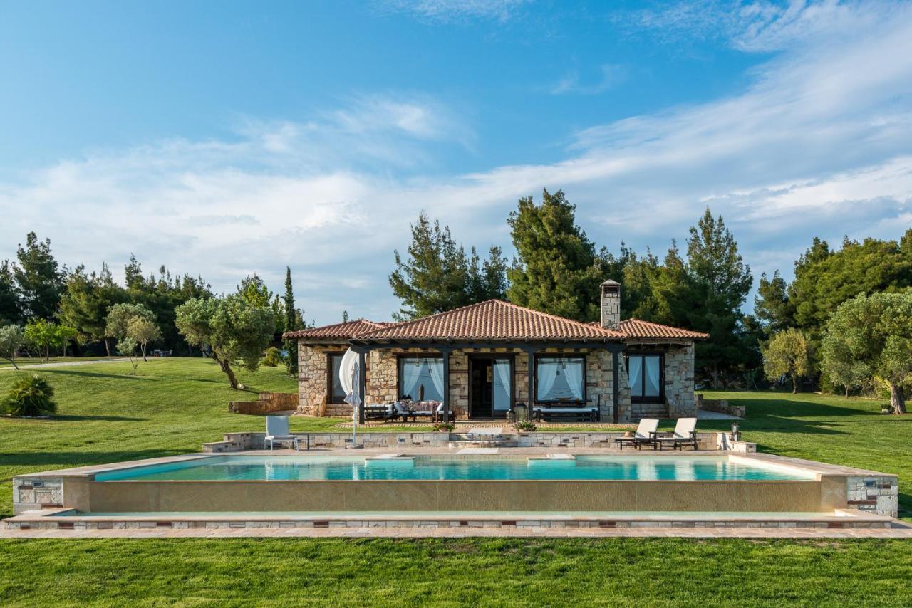 Sithonian Blue Royal Villa Νικήτη Εξωτερικό φωτογραφία