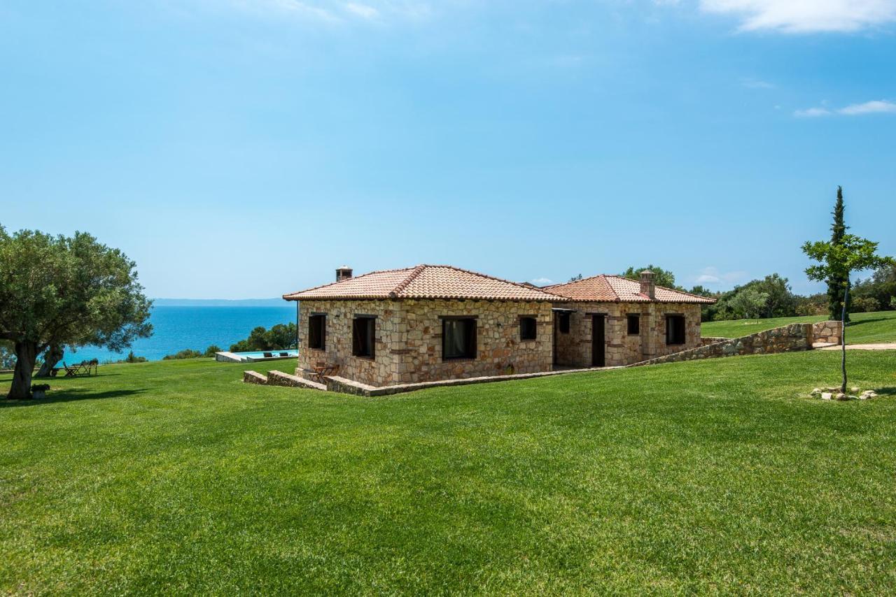 Sithonian Blue Royal Villa Νικήτη Εξωτερικό φωτογραφία