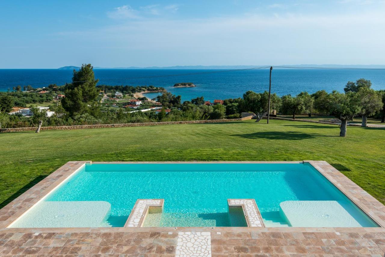 Sithonian Blue Royal Villa Νικήτη Εξωτερικό φωτογραφία